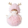 Christmas Pendant Ballet Girl Doll Ornament Hanging Decor with Lanyard Christmas