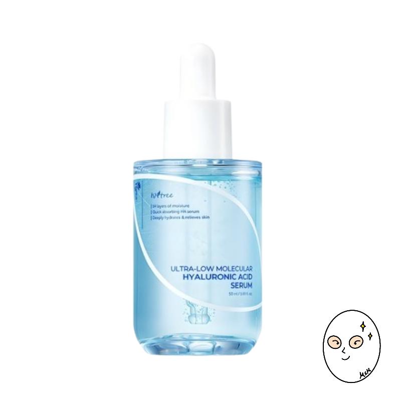 

ISNTREE ULTRA-LOW MOLECULAR HYALURONIC ACID SERUM 50ml