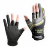 Anti-Slip Three Finger Cut Gloves Ice Silk 3 Finger Glove New Fishing Gloves  Fish Equipment