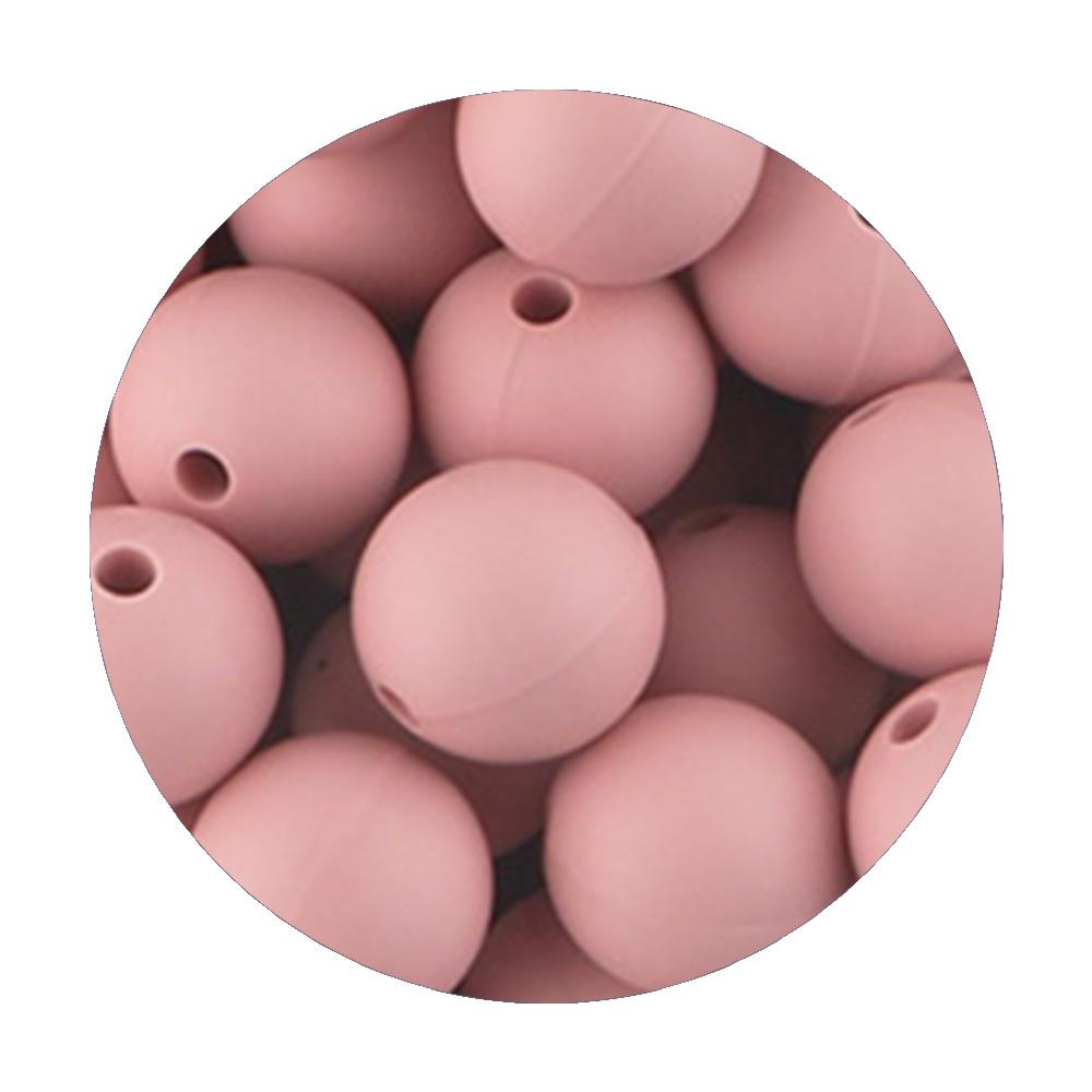 50Pcs/lot 9/12/15mm Loose Beads Silicone Round Beads Pearl Beads Food Grade For Jewelry Making DIY Handmade Accessories