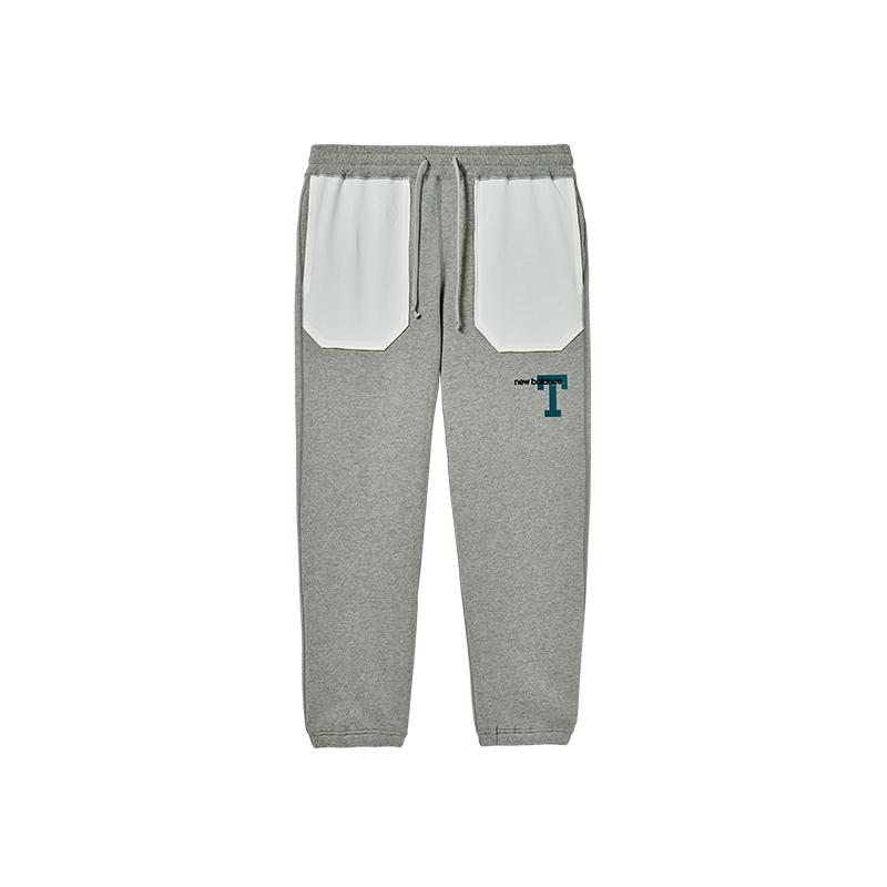 New Balance NB Grey Casual Pants Men s JMPL1940-HG L