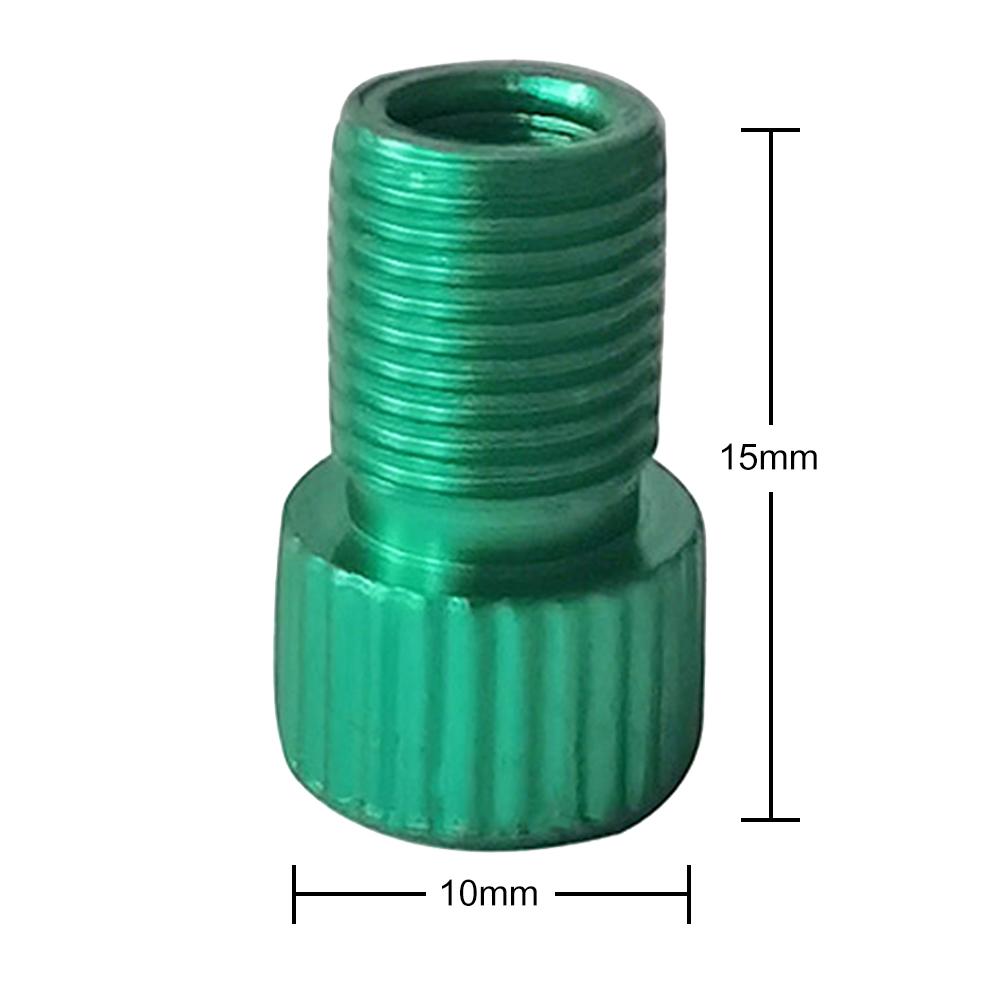 Hot Sale Schrader Valve Adapter Wear-resistant MTB Bike Valve Converter Fixed Gear Bicycle  To Schrader Valve Adapter