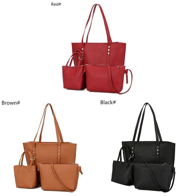 Geldbörse mit großer Kapazität für Damen mit Magnetverschluss und weichem PU-Material für den täglichen Gebrauch