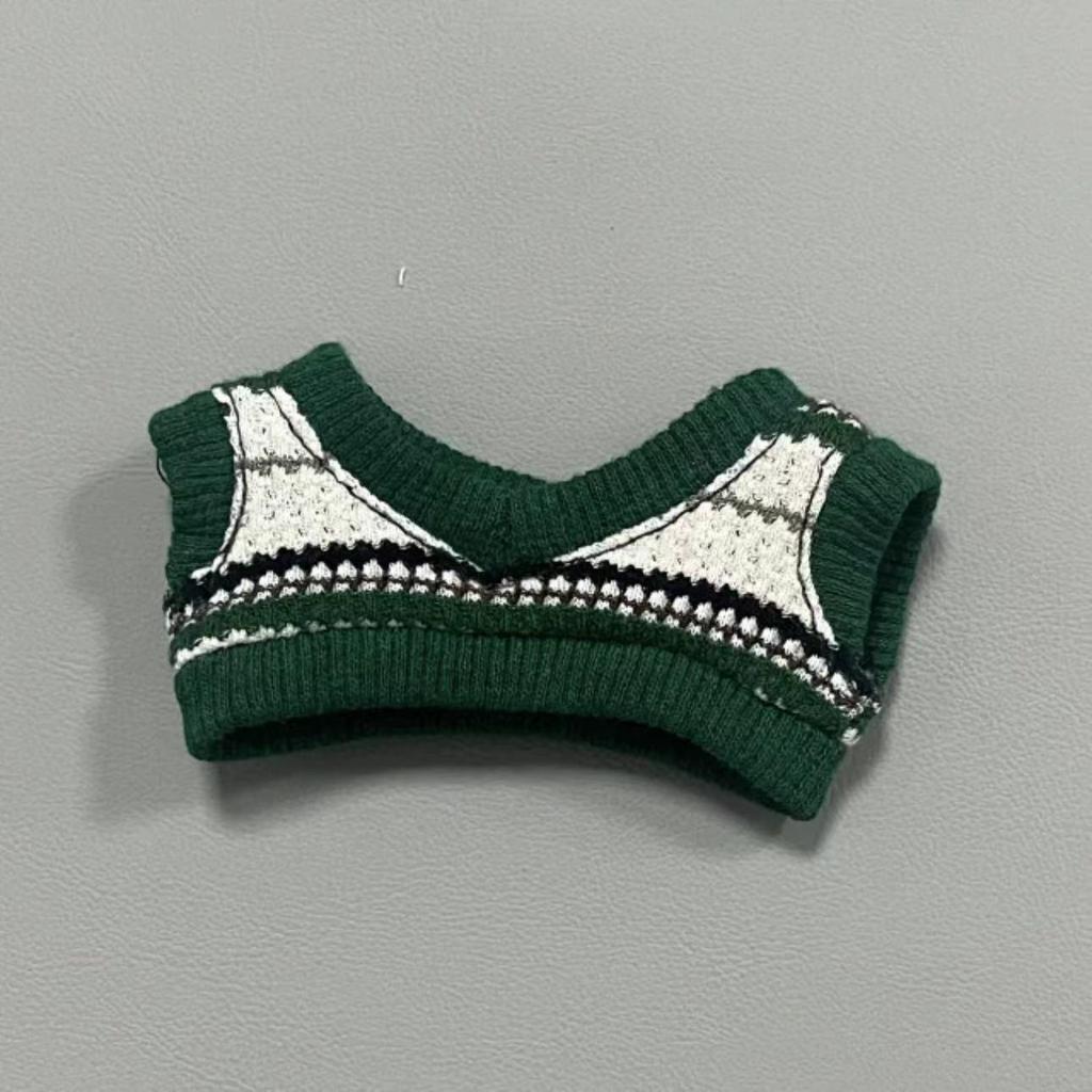 10cm Genuine Cotton Doll Sweater - School Style