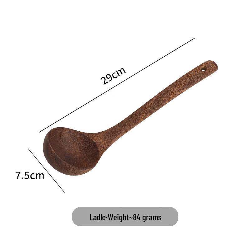 Wenge Wood Non-stick Spatula