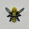 10cm 3D Printer Insect Bee Figure Model Movable Joints Simulation Mechanical Big Yellow Bee Toy Desktop Decorations