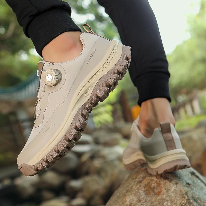 TUINANLE Męskie Buty Wiosna Jesień Outdoorowe Buty do Chodzenia Rekreacyjne Męskie Buty Sportowe Antypoślizgowe Obuwie Tenisowe dla Mężczyzn