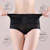 Lace Flower Butt Lifting Briefs With Buckle Seamless Panties Women Slimming Shapewear  Daily