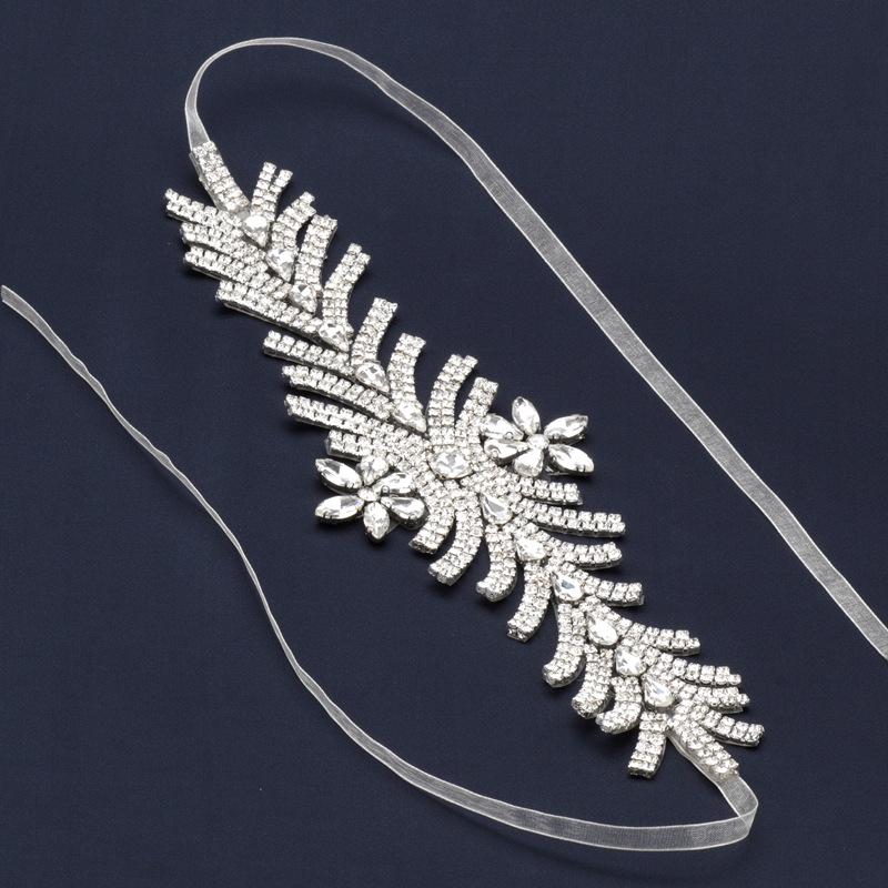 Luxury Bridal Rhinestone Headband for Weddings & Banquets