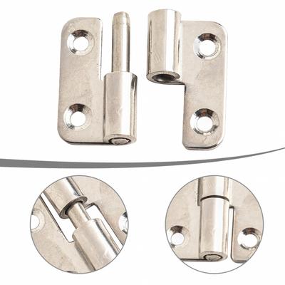 Afneembare Scharnier 304 Roestvrij Staal 37*33mm Afneembaar Scharnier