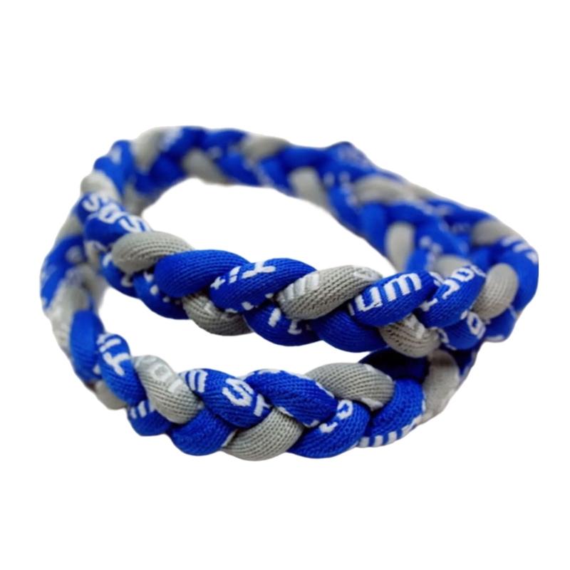 Braided Necklace Adjustable Sports Necklace Unique Charm Necklace Fashion Neck Jewelry Fabric Necklace for Man and Boys