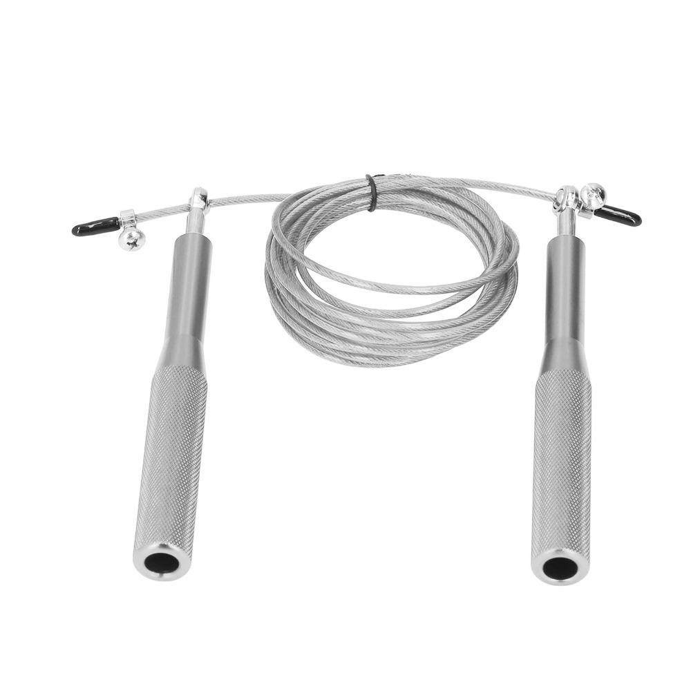 Aluminum Alloy Steel Core Skipping Rope  Professional Speed Skipping Competition