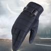 Winter Men's Gloves Keep Warm Motorcycle Full Finger Mittens  Ski