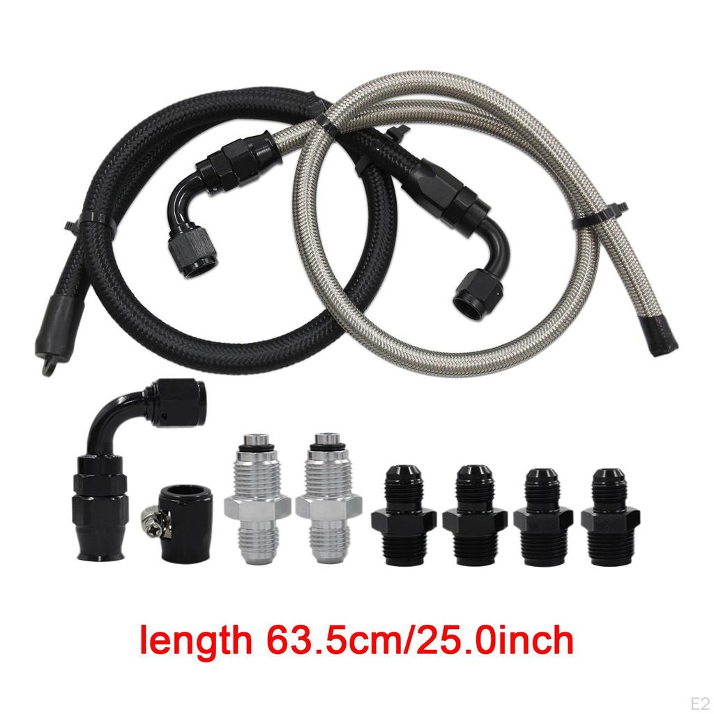 Power Steering Hose Kit Lightweight Direct Replace for Auto Accessories