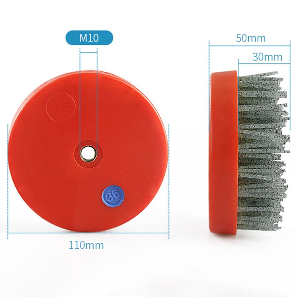 Circular Nylon Brush Cleaning M10 Granite Polishing