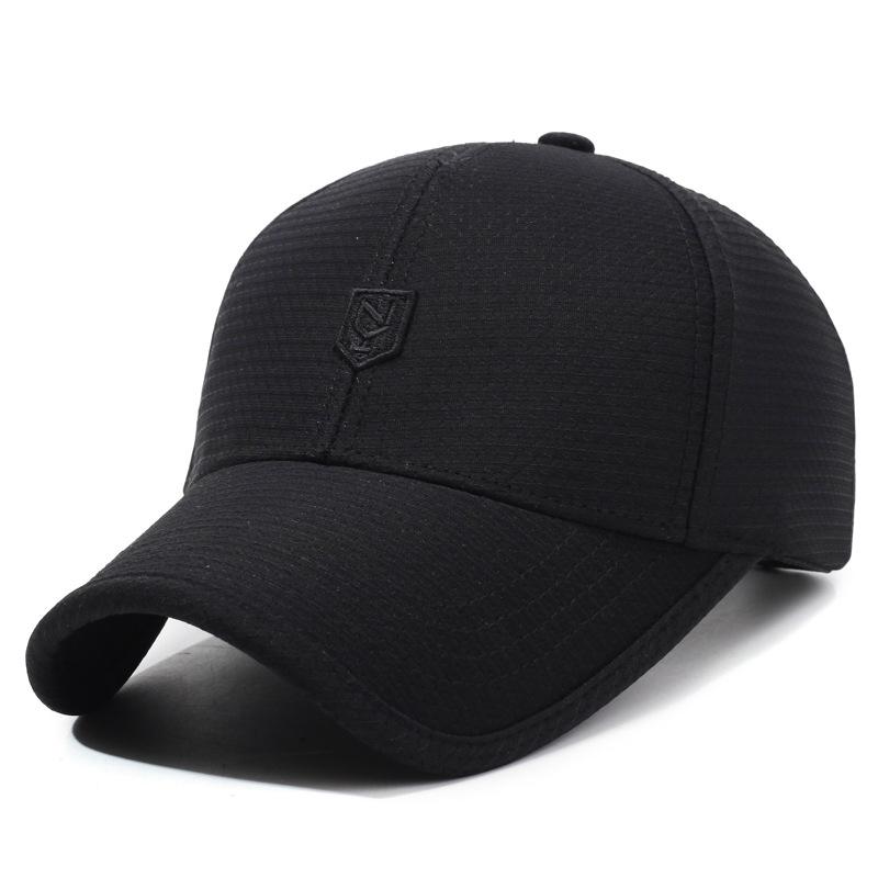 Spring Summer Net Baseball Cap Outdoor Sports Peaked Cap Breathable Sunshade Cap Men's Cap