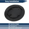 Fuel Tank Filler Fuel Door for Dodge Dart 2012 2013 2014 Fuel Gas Filler Door Cover Primer No.68090634AC