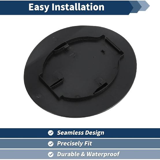 Fuel Tank Filler Fuel Door for Dodge Dart 2012 2013 2014 Fuel Gas Filler Door Cover Primer No.68090634AC