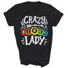 Crazy Bingo Lady Funny Unisex Shirt Gift