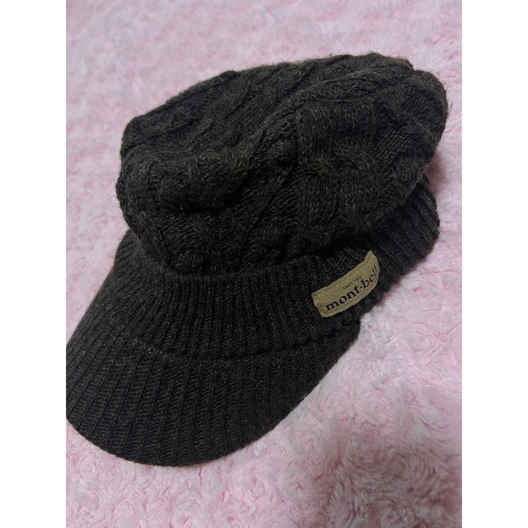 Used Montbell knit hat