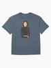 Selena Gomez Lineless Illustration Oversized T-Shirt