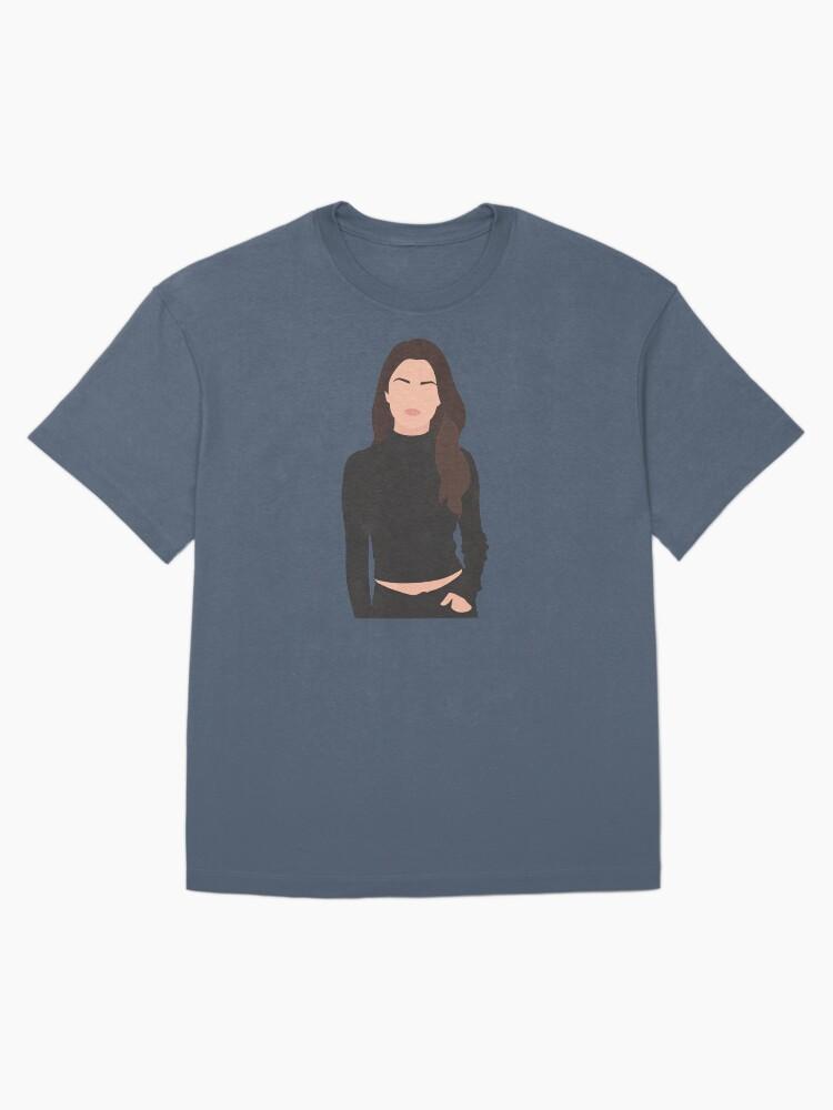 Selena Gomez Lineless Illustration Oversized T-Shirt