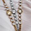 Watch Women'S Light Luxury Niche Diamond-Encrusted Chain Belt Exquisite Fashion Small High-End Quartz Watch