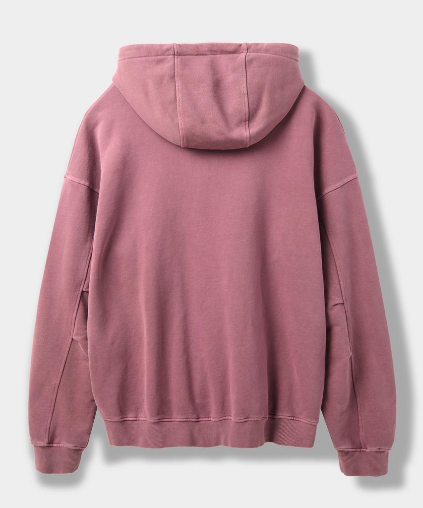 Dimitri Black Asi Four Seasons Essentials Zip-Up Hoodie_Dusty Pink