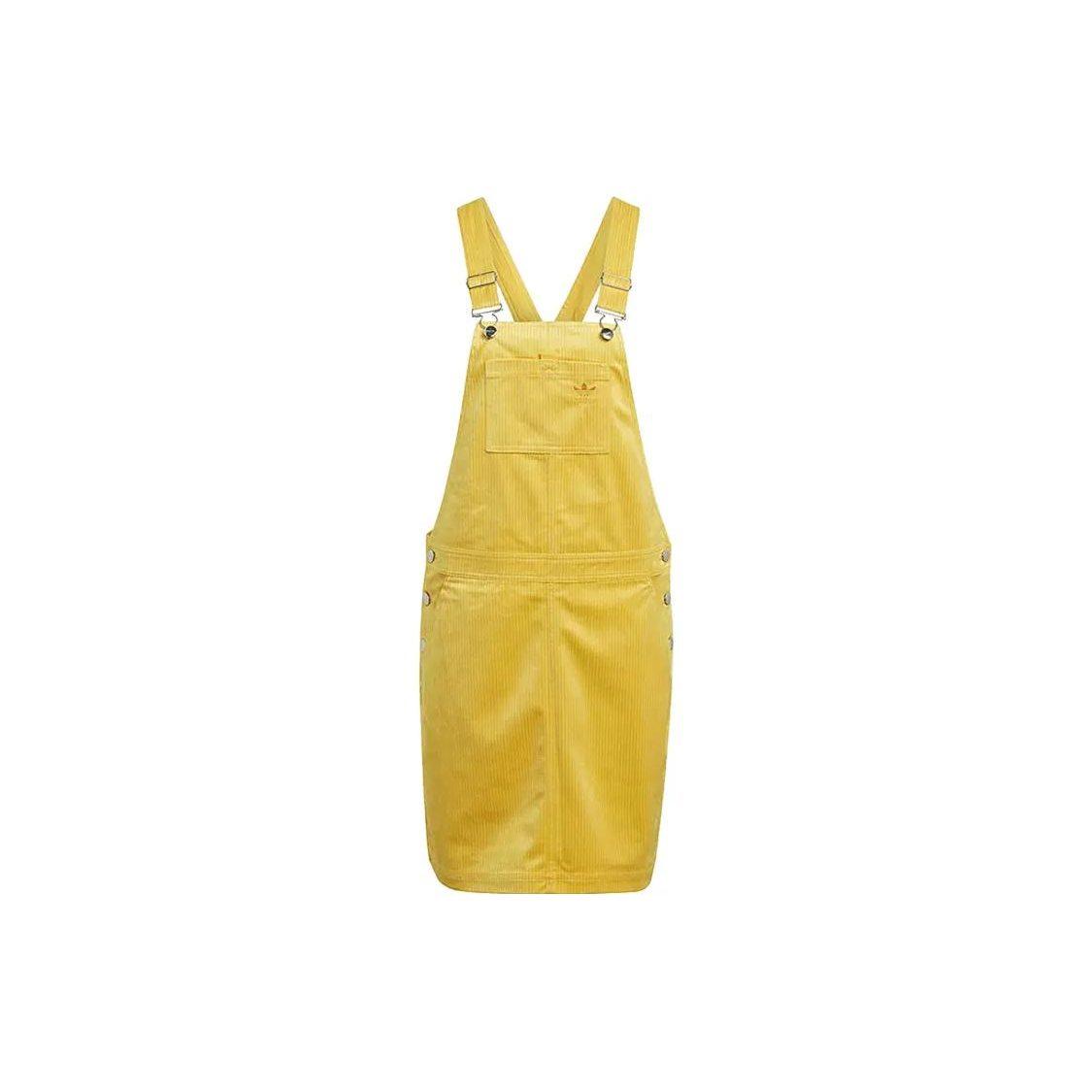 Adidas Sleeveless Dress Women`s Yellow GU2994