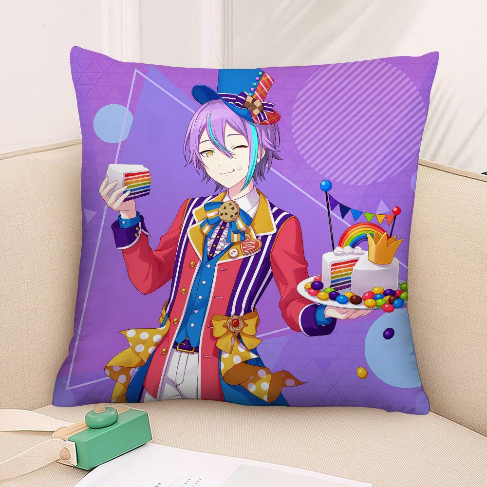 K-Kamishiro Rui Anime Pillow Case 3D Print Polyester Fiber 40*40 cm Home Sofa Throw Pillow Cover Decoration Festival Gift