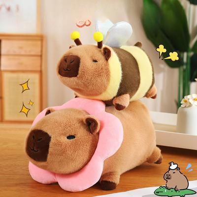 Stehende Haltung verwandelt sich in Capybara Puppe süße Plüsch Puppe Spielzeug Kinder Geburtstagsgeschenk Capybara Puppe