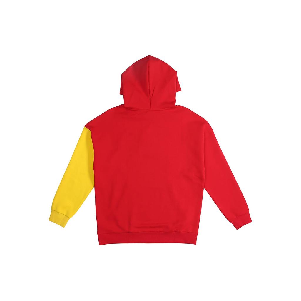 Li Ning Sweatshirt Unisex Red Yellow Patchwork AWDNB95-3