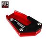 Motorcycle Accessories Stand Extension Plate For Suzuki Burgman 650 Executive AN650 2013-2018