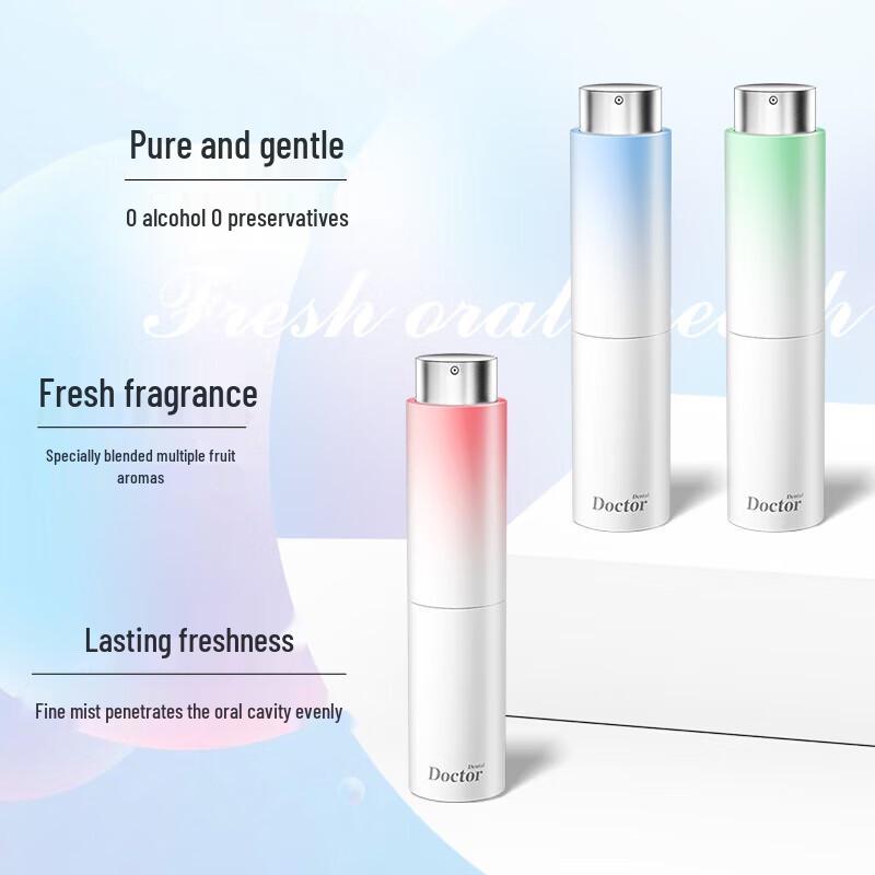 Dr. Tooth Portable Fresh Breath Oral Spray