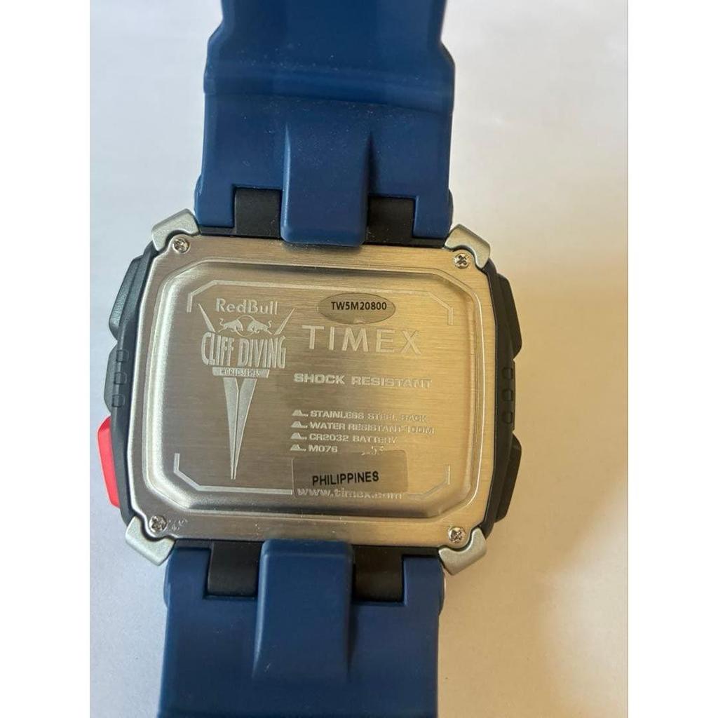 Used TIMEX Command Red Bull Cliff Diving 54mmTW5M20800