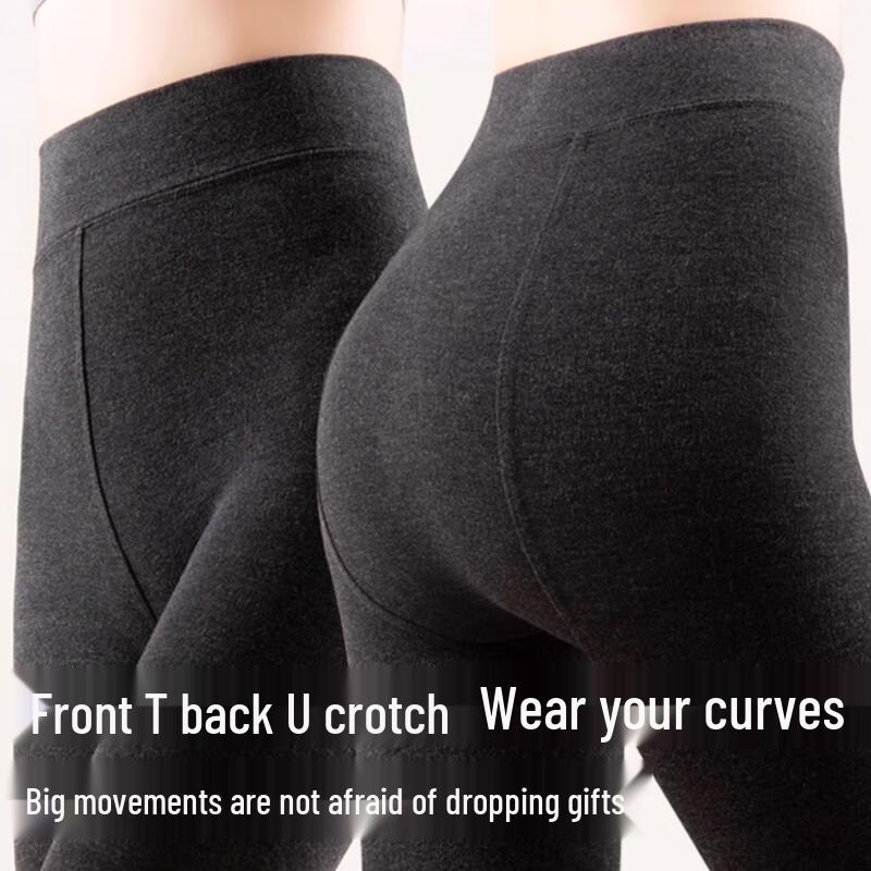 LANGSHA Women's Thermal Fleece-Lined Leggings