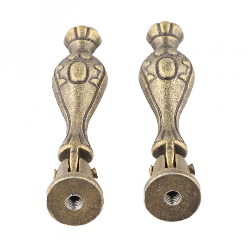 Antique Bronze Cabinet Knob Drawer Closet Pendant Drop
