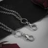 Schmuck für besondere Anlässe Gotisches Spinnennetz Hosenkette Punk Jeans Hose Cooles Accessoire Dekorative Körperkleidung für Herren Damen Gürtelkette