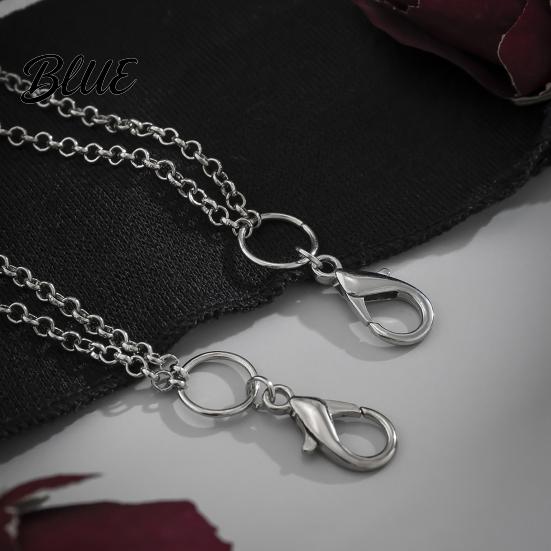 Schmuck für besondere Anlässe Gotisches Spinnennetz Hosenkette Punk Jeans Hose Cooles Accessoire Dekorative Körperkleidung für Herren Damen Gürtelkette