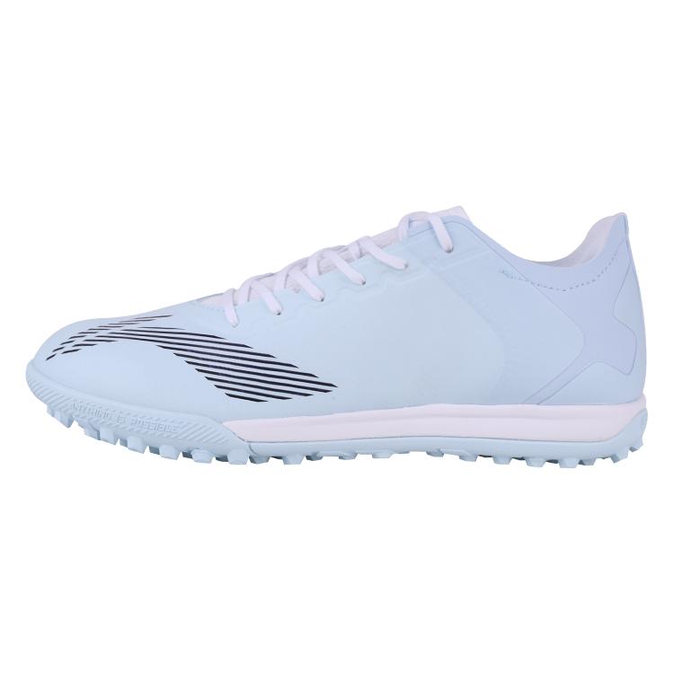 

Li Ning TF Turf Artificial Leather Soccer Shoes Men s Sky Blue YSTT037-1 43⅔
