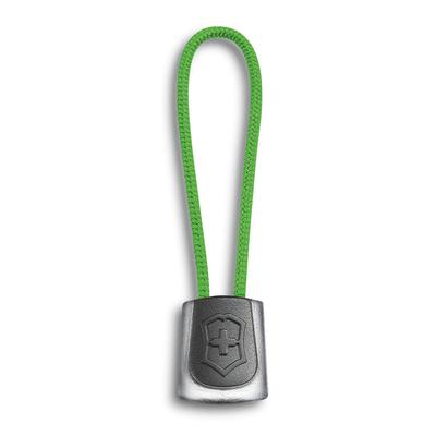 Puxador de zíper com aba para zíper Cordão externo Verde Preto pequeno [] 4.1824.4 &