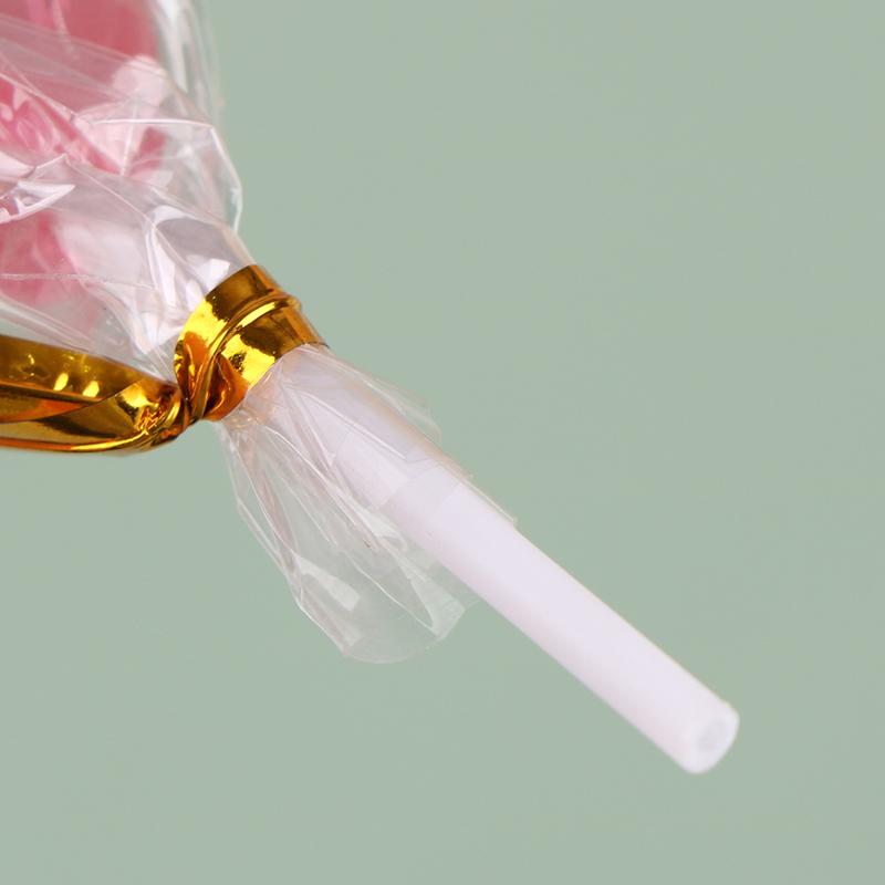 1/12 Dollhouse Simulation Heart Lollipop Dollhouse Miniature Candy Ornament Dolls House Food Accessories Pretend Play Toys