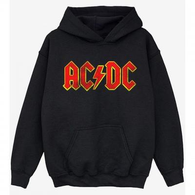 Boys Distressed Logo Hoodie