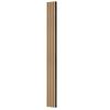 Wood Slat Acoustic Panels 7.9 x 94.5 inch for Modern Wall Decor Light Oak