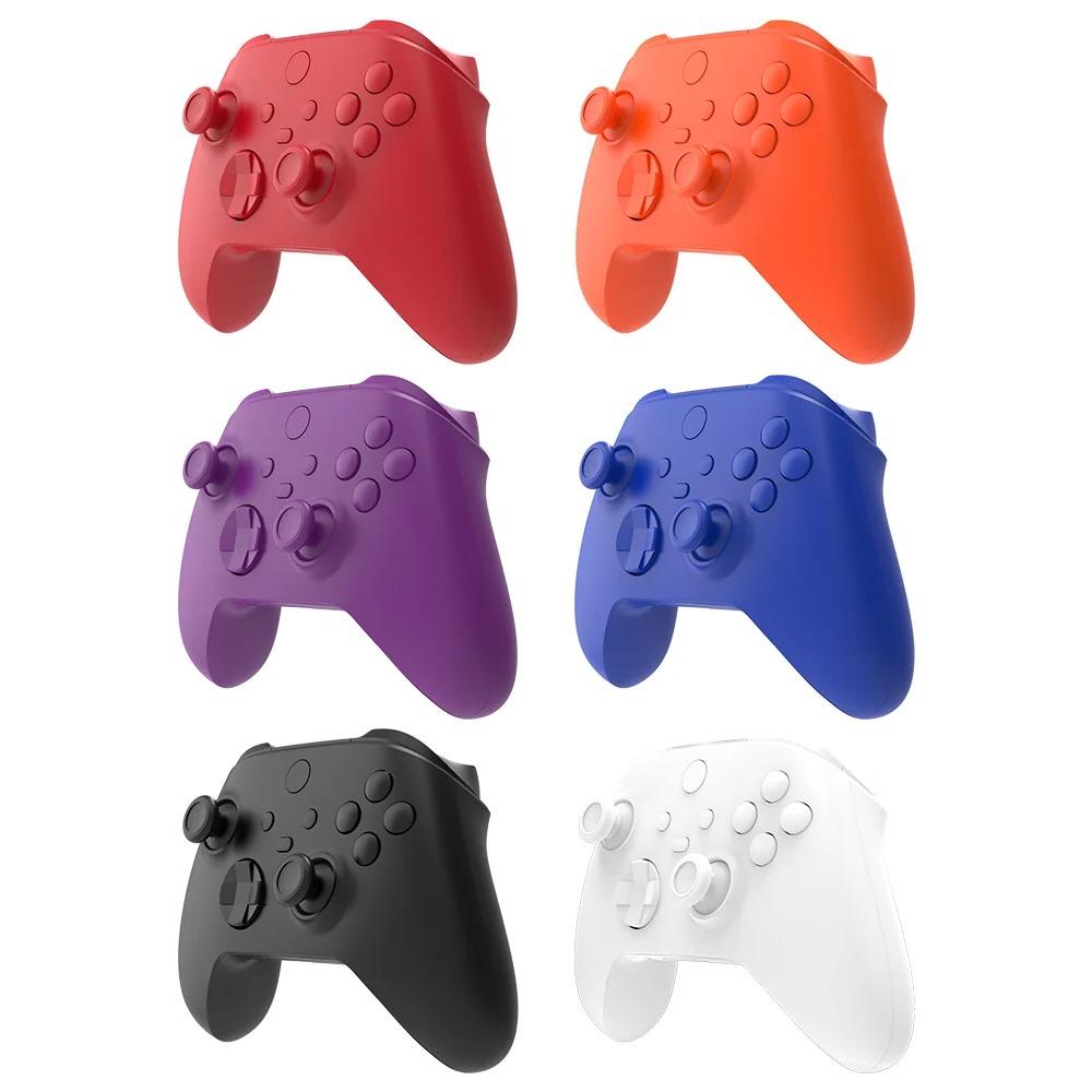 Gehäuserückseite Schale für Xbox Series X S Controller Ersatzteile DIY Reparaturset Schutzhülle