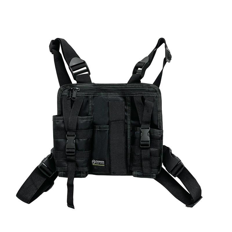 Tactical Multifunction Backpack: Cross-Body, Outdoor, Fashionable, Workwear & Leisure Bag