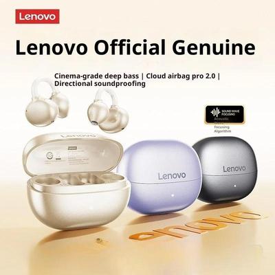 Neue Lenovo EA419 Ohrclip Knochenleitung Drahtlose Bluetooth Kopfhörer Stereo Musik Spiel Kopfhörer Sport Wasserdichte Ohrhörer