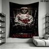 Annabelle Comes Home Journey Threepiece Set 1 Duvet Cover 2 Pillowcase Without Core Soft And Comfortable Christmas Birthday Gift