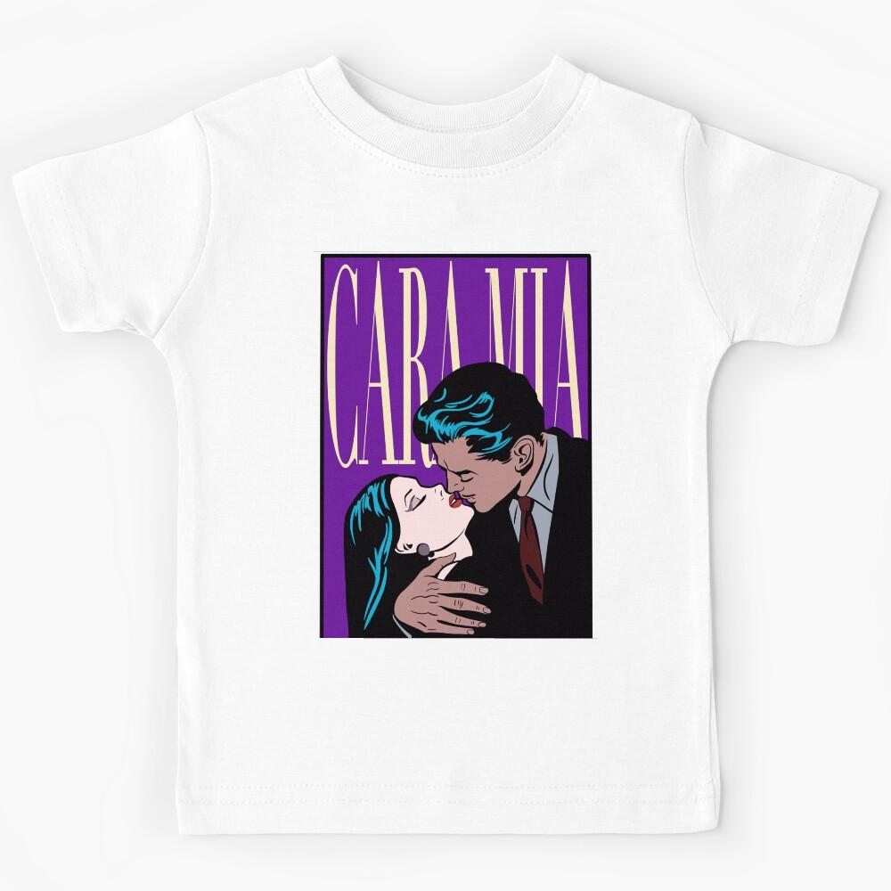 Cara Mia - Morticia and Gomez - Black Kids T-Shirt 100