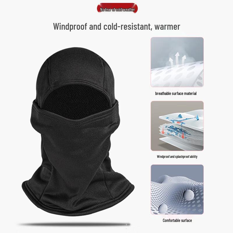 Fleece Thermal Windproof Cycling Face Mask